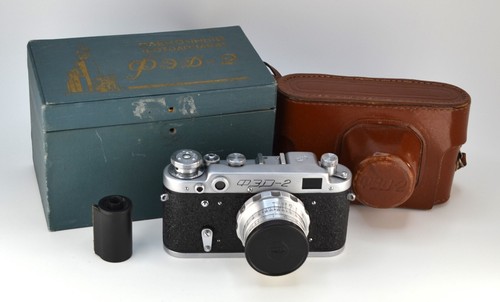 Macchina fotografica soviet - macchina,