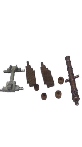 Mamoli cannone affusto in - affusto,