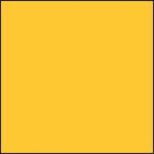 FILTRE Lee Filters 100x100mm No. 12 DeepYellow Black & White Resin Filter JAUNE