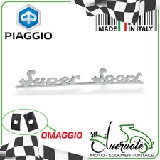 TARGHETTA POSTERIORE TELAIO