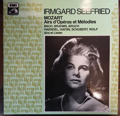 2xlp irmgard seefried - seefried, airs