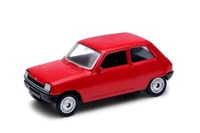 Modellino auto giocattolo Renault 5 R5 - 3 pollici (7 cm) Welly pressofuso 52361W