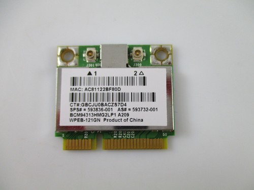 Scheda wifi broadcom - scheda,