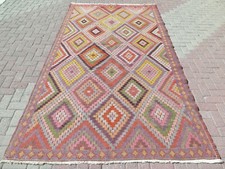 Vintage Turco Sardes Kilim