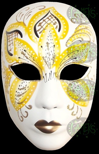 Maschera veneziana intera - veneziana,