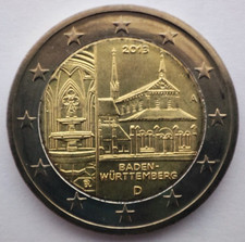 Moneta euro germania - 2, 2013