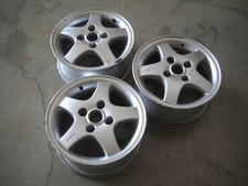 3 CERCHI BBS - ATTACCO 4X108 - 6X14 POLLICI - ET 22 - ORIGINALI