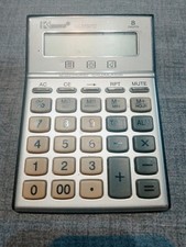 Calcolatrice Kenko KK-5156TC Parlante Italiano Sveglia Orologio 