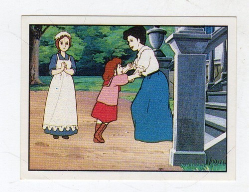 Figurina pollyanna panini - figurina,