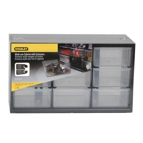 Stanley cassettiera 9 - stanley, a