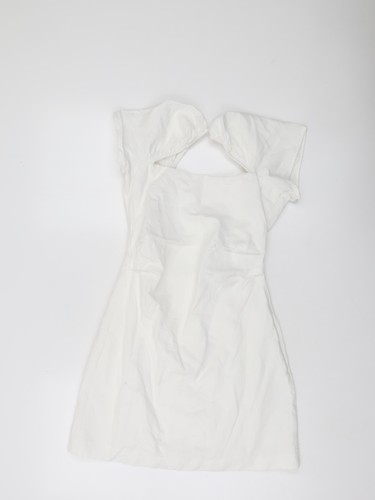 Abito estivo zara donna bianco - estivo,