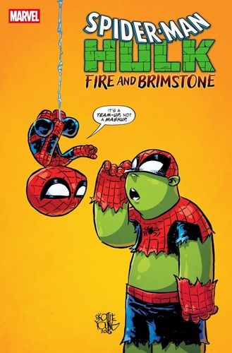 Spider man hulk - spider-man/hulk:, fire