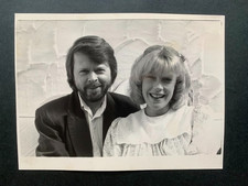 ABBA - BJÖRN ULVAEUS - Rara foto stampa originale d'epoca