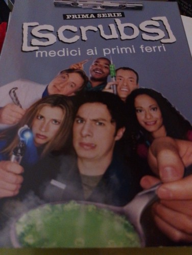 Dvd box scrubs - box, ai