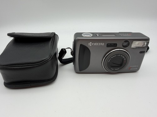Kyocera yashica zoom - yashica, carl