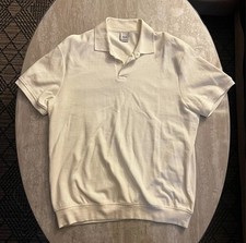 ZARA Polo Uomo Texturizzata