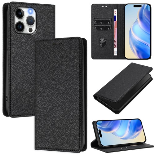 Magnetic wallet case - magnetic, for
