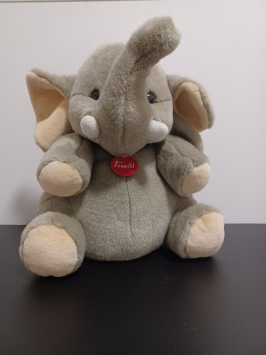 Peluche trudi elefante 35cm - ,