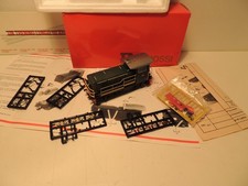 LOCOMOTIVA DIESEL D.245-6088 FS. VERDE, FASCE GIALLE RIVAROSSI-HO.