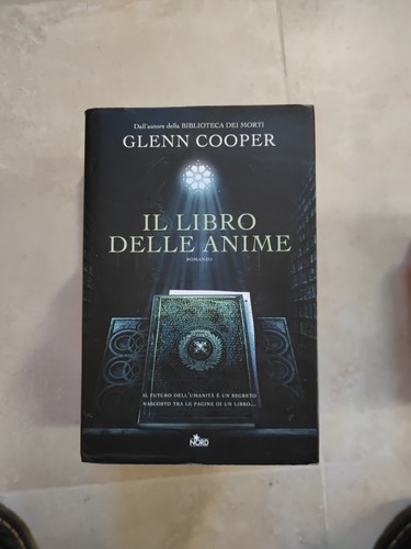 Libro delle anime glenn - libro,