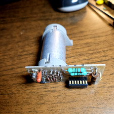 Tektronix 670-6002-00 Scheda di controllo ventola 465 465B con MOTORE VENTOLA 1AD3001-DA