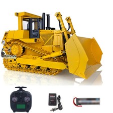 Bulldozer radiocomandato in