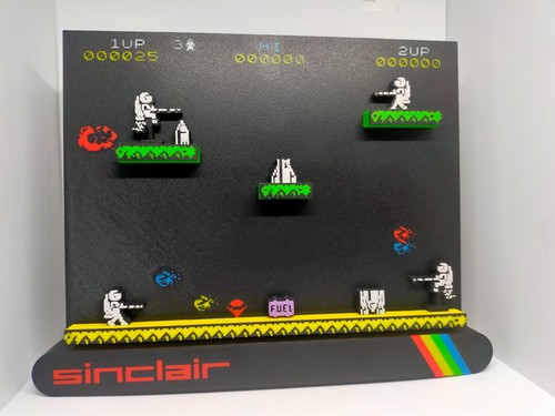 Sinclair spectrum jetpac - zx,