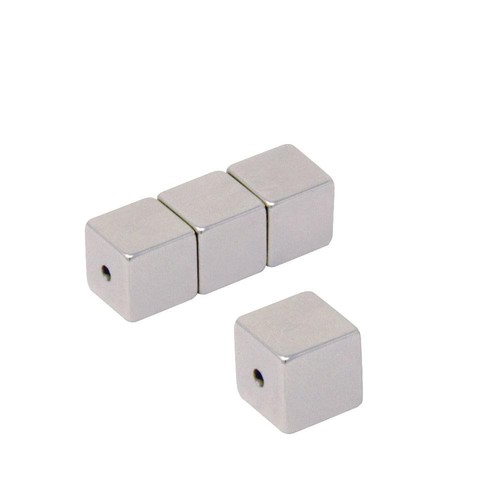 Magnete neodimio halfach - magnete, al