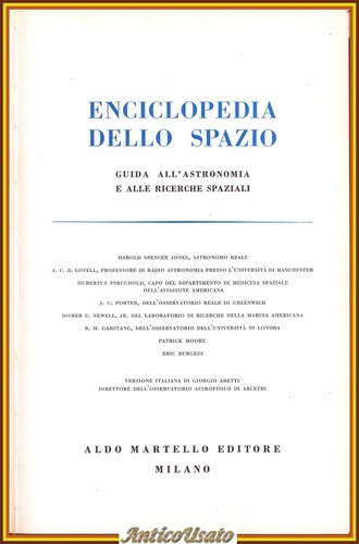 Enciclopedia dello spazio - enciclopedia,