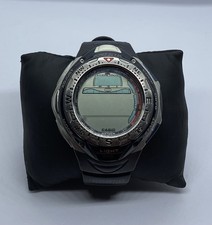 Raro Orologio Casio Sea Pathfinder SPF-40 2273 Orologi Funzionante - No Pulsante Luce