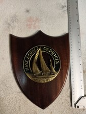 Crest vintage Nave Scuola