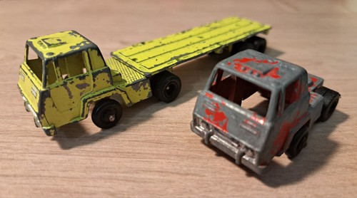 Camion articolato pressofuso