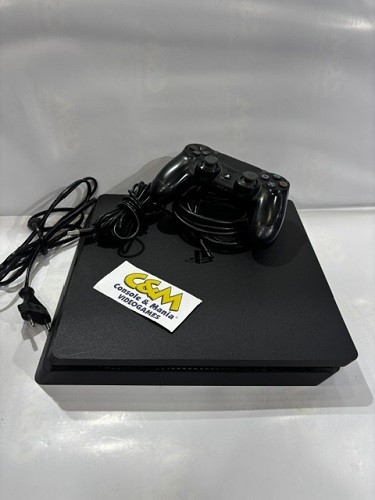 Console playstation slim 500 - playstation,