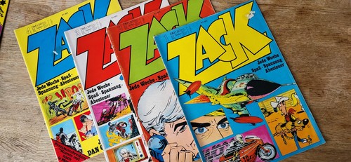 Zack annata 1973 corallo - zack,