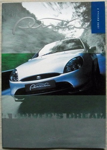 Ford puma brochure vendita - ford,