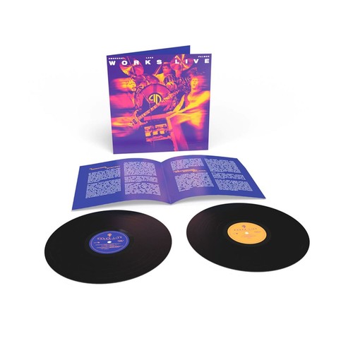 Emerson lake palmer works - &,