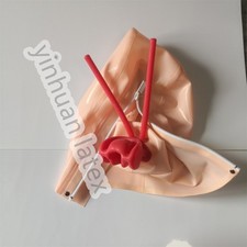 Maschera gomma con - in,