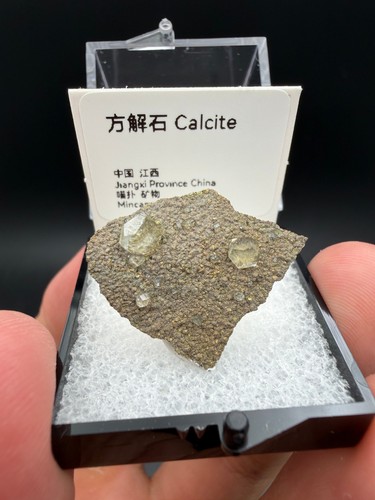 Calcite dalla provincia - calcite,