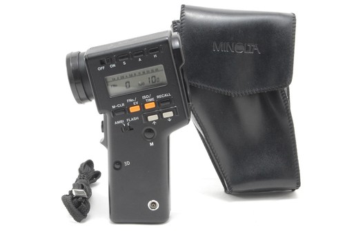 Near mint case minolta - w,