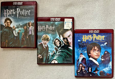 HARRY POTTER  -   3 X HD - DVD - FILME  * 👍*