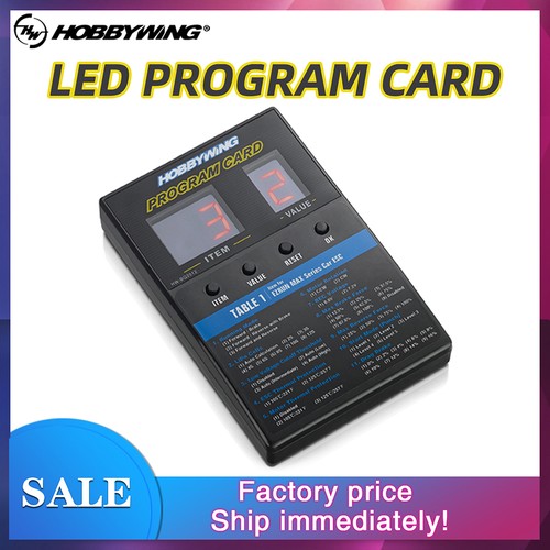Hobbywing program card box per - hobbywing,