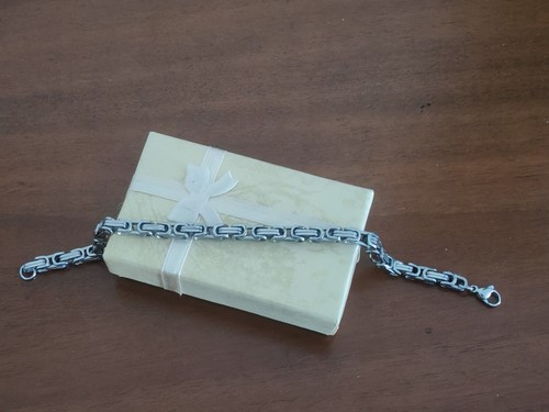 Bracciale uomo maglie in - a,