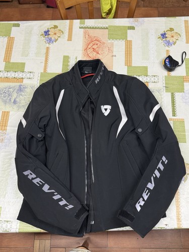 Giubbotto moto revit - giubbotto,