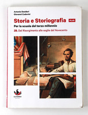 Storia e Storiografia 2B Dal Risorgimento alle Soglie del Novecento Desideri