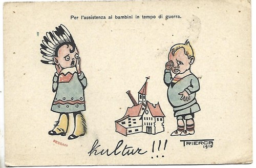 1918 per assistenza - l'assistenza, ai