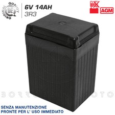 BATTERIA D EPOCA 6V 14AH AGM