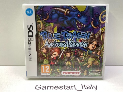 Blue dragon awakened - dragon,