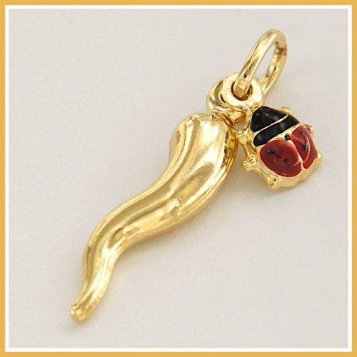 Ciondolo oro giallo - oro,