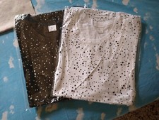 Canotte Palestra Uomo 100% Cotone 2 Pezzi Taglia L