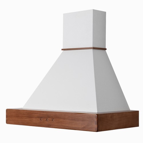 Cappa cucina noce scuro - cappa,